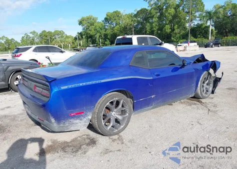 2019 Dodge Challenger Gt z USA, uszkodzony, nr VIN 2C3CDZJG7KH591352